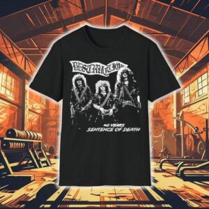 Destruction 40 Years Sentence Of Death Shirt
