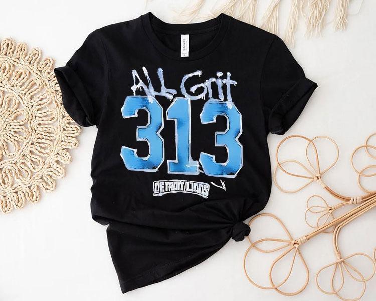 Detroit Lions All Grit 313 Halftime Show Shirt 4 Detroit Lions All Grit Halftime Show Tshirt