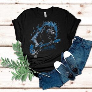 Detroit Lions X Jack White Another One Bites The Dust Mascot Signature Shirt