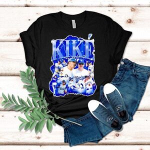 Dodgers Kik Hernndez Are We Live Shirt