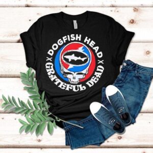 Dogfish Head X Grateful Dead Shirt Dogfish Head X Grateful Dead Shirt