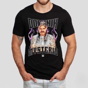 Dominik Mysterio Wwe Graphic Portrait Shirt