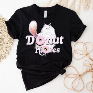 Donut Holes Cat Shirt