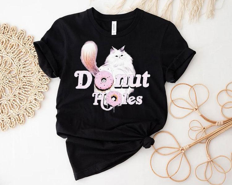 Donut Holes Cat Shirt 4 Donut Holes Ca Tshirt