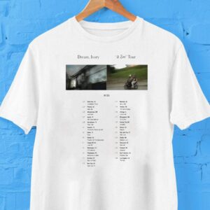 Dream Ivory At Zero Tour Us 2026 Dates Shirts
