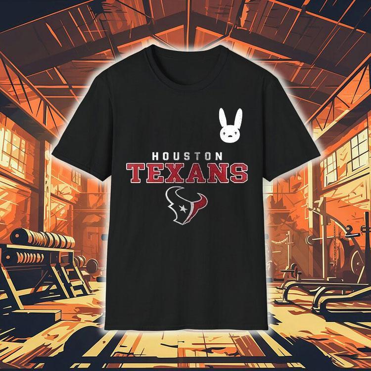 Dtmf Bad Bunny X Houston Texans Mascot Shirt 4 Dtmf Bad Bunny X Houston Texans Masco Tshirt
