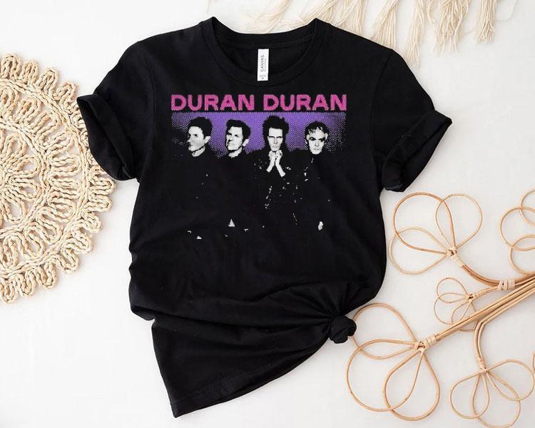 Duran Duran Cruel World Event Shirt 4 Duran Duran Cruel World Even Tshirt