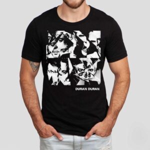 Duran Duran Mirror Collage Shirt