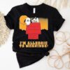 Dying For Sex Molly Kochan Snoopy The Peanuts I’m Allergic To Mornings! Shirt