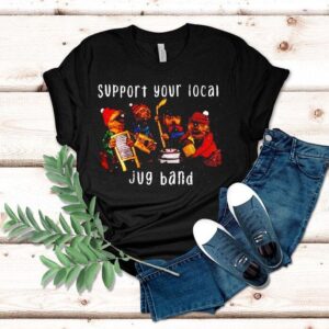 Emmet Otter’s Jugband Retro Christmas Support Your Local Jug Band Shirt Emmet Otter’s Jugband Retro Christmas Support Your Local Jug Band Shirt