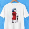 Evangelion Rei Ayanami Soda Coca-cola Shirt