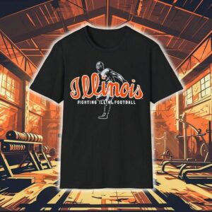 Fighting Illinois Football Shirt