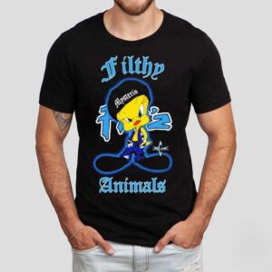 Filthy Animals Tweety Bird Rey Mysterio Graphic Shirt Filthy Animals Tweety Bird Rey Mysterio Graphic Shirt