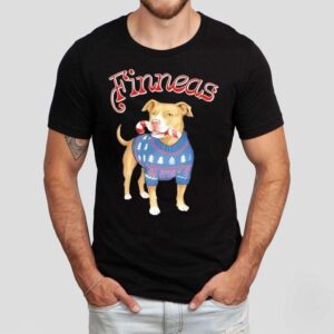 Finneas Peaches Holiday Shirt Finneas Peaches Holiday Shirt