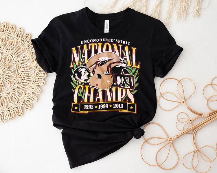 Florida State Seminoles National Champions Shirt 4 Florida State Seminoles National Champions Tshirt
