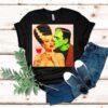 Frankenstein With Bride Graphic Shirt