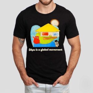 Frog Meme Apu Is A Global Movement Shirt