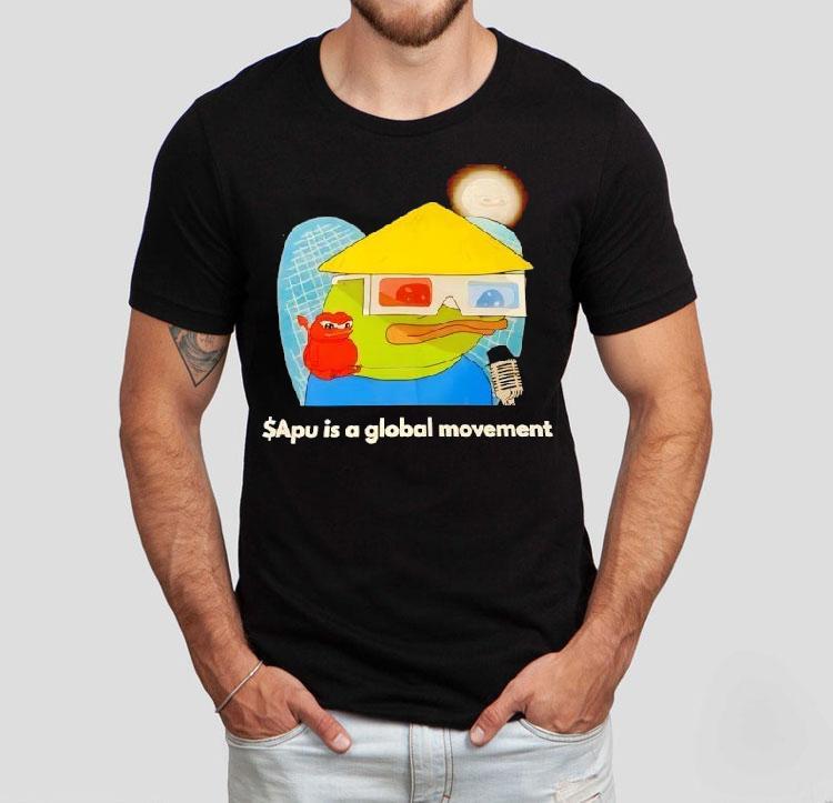 Frog Meme Apu Is A Global Movement Shirt 4 Frog Meme Apu Is A Global Movemen Tshirt