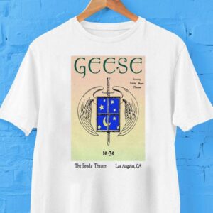 Geese Oct 30, 2025 Fonda Theatre, Los Angeles, Ca Sword Shirt