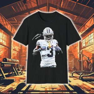 George Pickens Posing Dallas Cowboy Nfl Football Signature 2025 Shirt