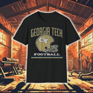 Georgia Tech Football Vintage Helmet Shirt Georgia Tech Football Vintage Helmet Shirt