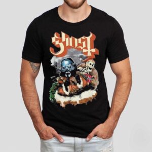 Ghost Father Christmas 2025 Shirt