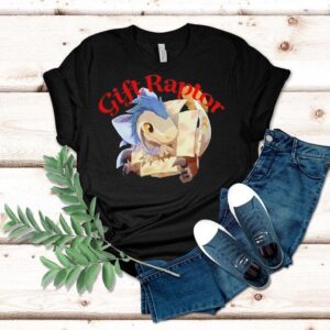 Gift Raptor Character Shirt