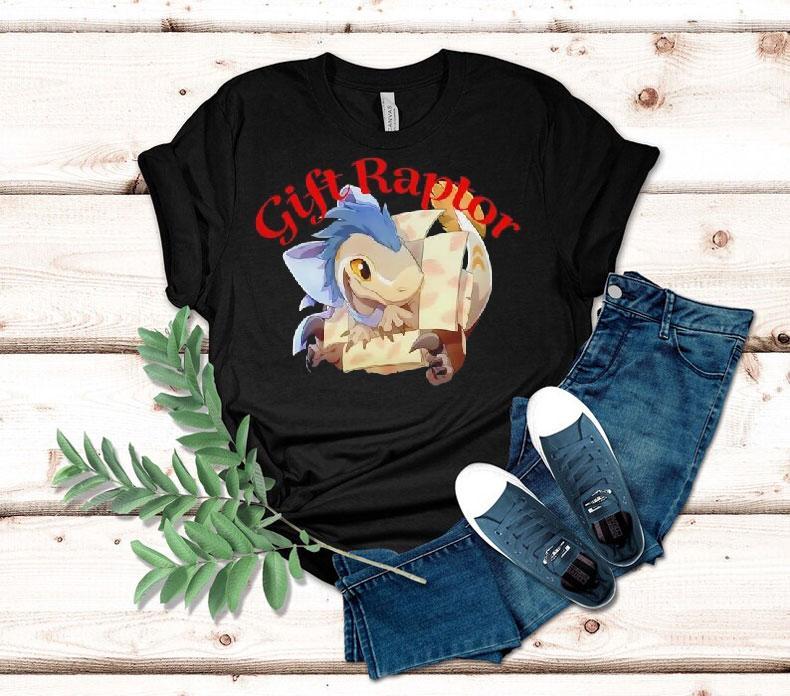 Gift Raptor Character Shirt 4 Gift Raptor Character Tshirt