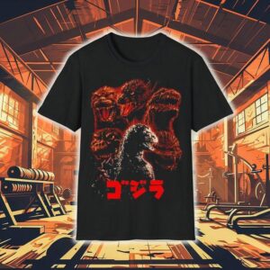 Godzilla 70th Anniversary Mineral Wash Shirt Godzilla 70th Anniversary Mineral Wash Shirt