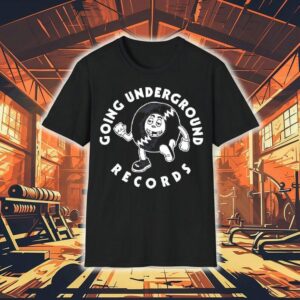 Going Underground Record Boy Shirt Going Underground Record Boy Shirt