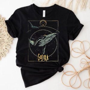 Gojira Lille France At Zenith Of Lille On November 28 2025 The Whale Event Shirt
