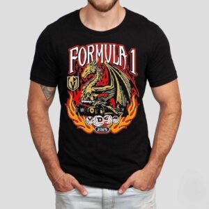 Golden Knights X F1 Las Vegas 2025 Dragon Vdgp Shirt Golden Knights X F1 Las Vegas 2025 Dragon Vdgp Shirt