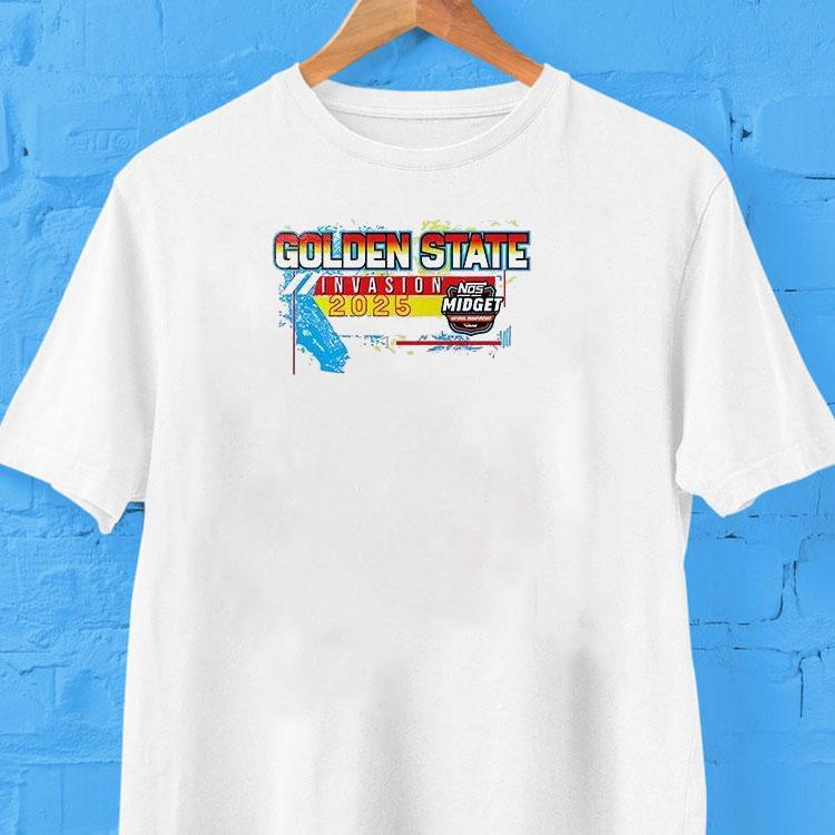 Golden State Invasion 2025 California Auto Club Dates Shirt 2 Golden State Invasion California Auto Club Dates Tshirt