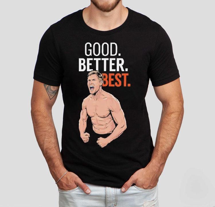 Good Better Best Bears Ben Johnson Off Chicago Football Shirt 4 Good Better Best Bears Ben Johnson Off Chicago Football Tshirt