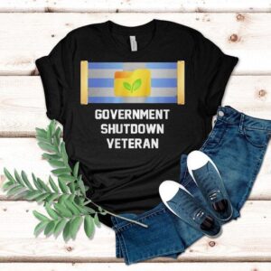 Government Shutdown Veteran Shirt
