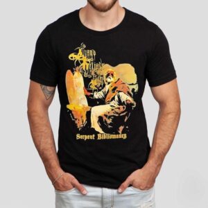 Grand Belial S Key Serpent Bibliomancy Tshirt