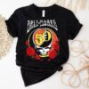 Grateful Dead 50th Anniversary Deli Boards Steal Your Face Skull Logo Shirt