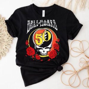 Grateful Dead 50th Anniversary Deli Boards Steal Your Face Skull Logo Shirt Grateful Dead 50th Anniversary Deli Boards Steal Your Face Skull Logo Shirt
