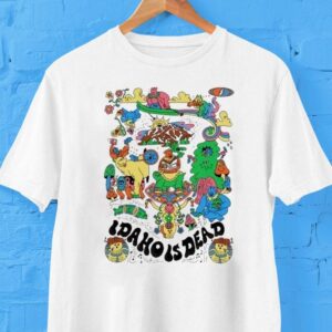 Grateful Dead Idaho United States Of Dead Tshirt