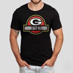 Green Bay Packers X Jurassic Park Life Finds A Way Shirt