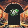 Green Day Buzzed Bunny Shirt