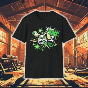 Green Day Buzzed Bunny Shirt
