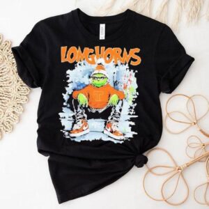 Grinch Ready For The Christmas 2025 Texas Longhorns Xmas Shirt