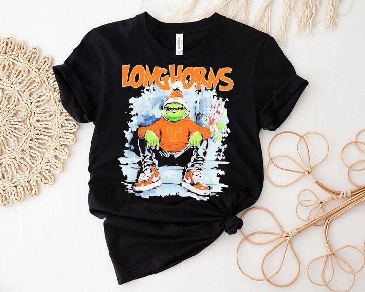 Grinch Ready For The Christmas 2025 Texas Longhorns Xmas Shirt 4 Grinch Ready For The Christmas Texas Longhorns Xmas Tshirt