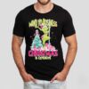 Grinch Sexy Girl Mind Yo Business Christmas Is Expensive Shirt