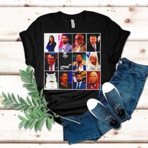 Guess Who Maga Template Tshirt