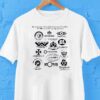 Harmony For Humanity Corporate Fun Run We Our World-saving Sponsors Logo Shirt