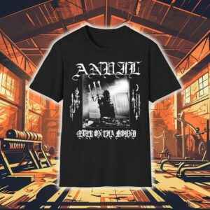 Haunted Mound Anvil Death’s Wagon Shirt