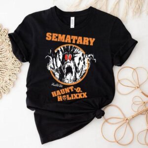 Haunted Mound Sematary Tree Shirt