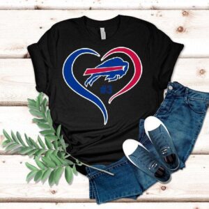 Heart Buffalo Bills #3 Damar Hamlin Shirt Heart Buffalo Bills #3 Damar Hamlin Shirt